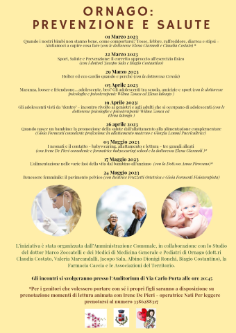Prevenzione e Salute - I neonati ed il contatto