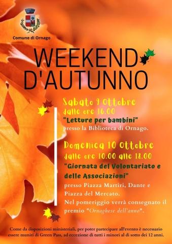 Weekend D'Autunno: Letture per Bambini