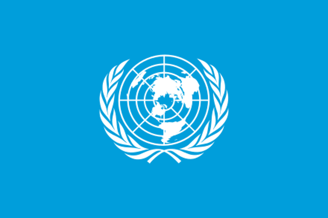 Esposizione Bandiera Nazioni Unite
