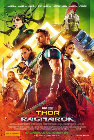 CINEMA ALL'APERTO: Thor Ragnarok