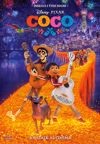 CINEMA ALL'APERTO: Coco