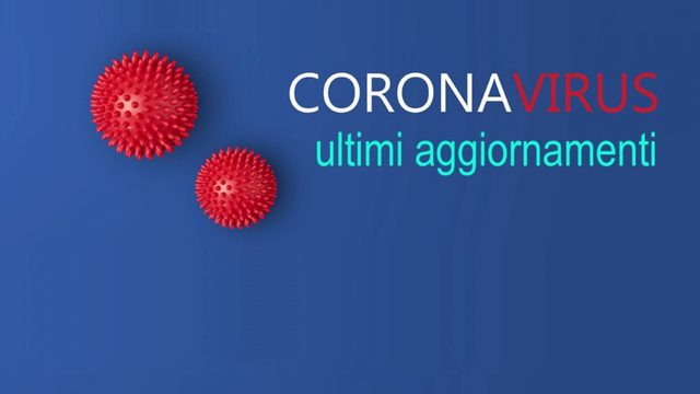 Coronavirus: Aggiornamenti del Sindaco 29/03/2021
