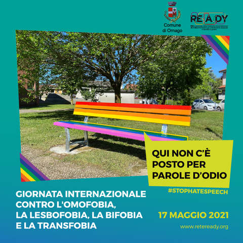 Giornata Internazionale contro l’omofobia, la lesbofobia, la transfobia e la bifobia